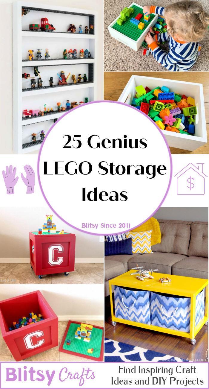 25 Unique Storage Ideas and Organizer ideas - Blitsy
