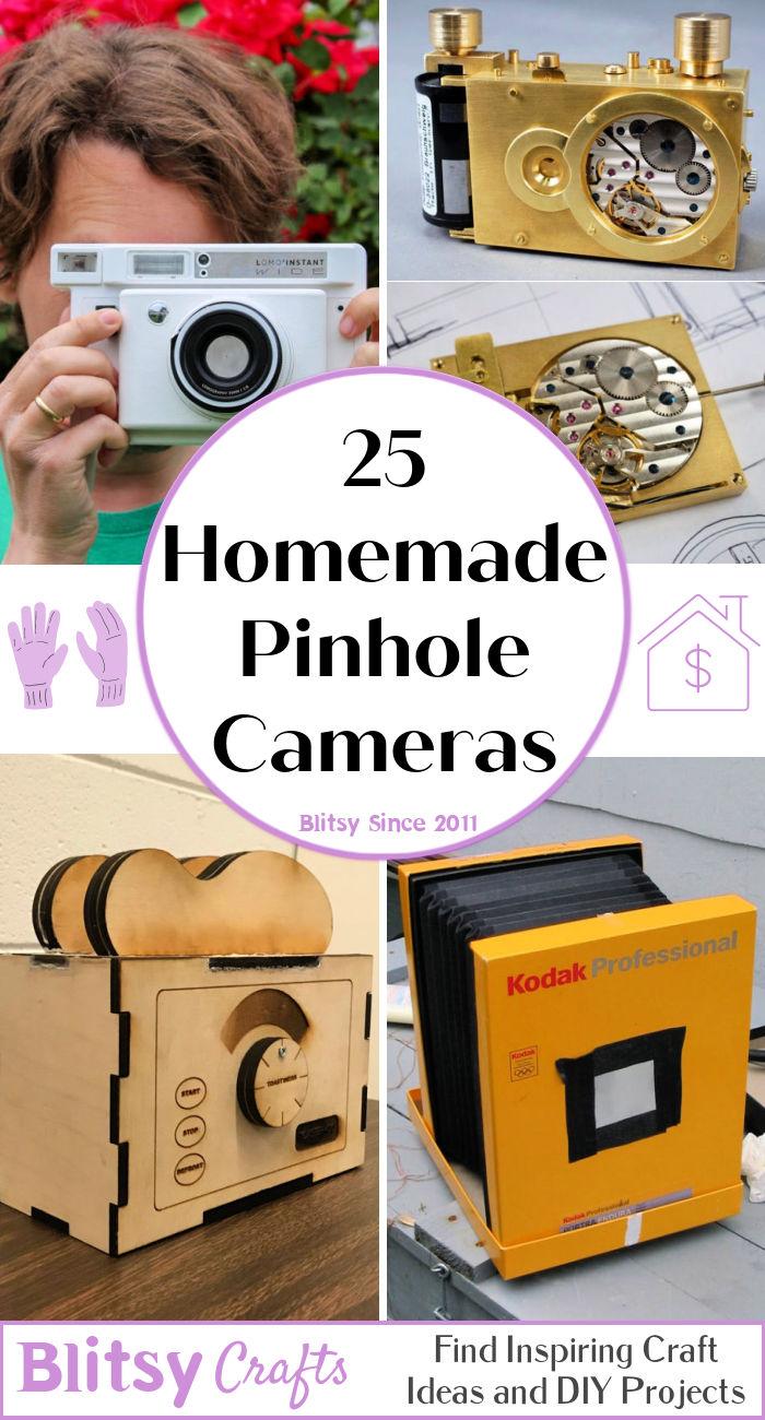 25 Simple DIY Ways to Make a Pinhole Camera - 25 DIY Pinhole Cameras