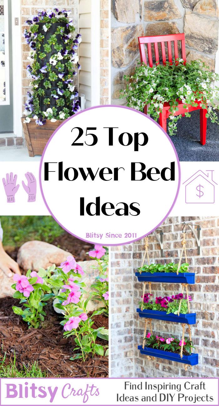 25 top flower bed ideas to decorate your garden