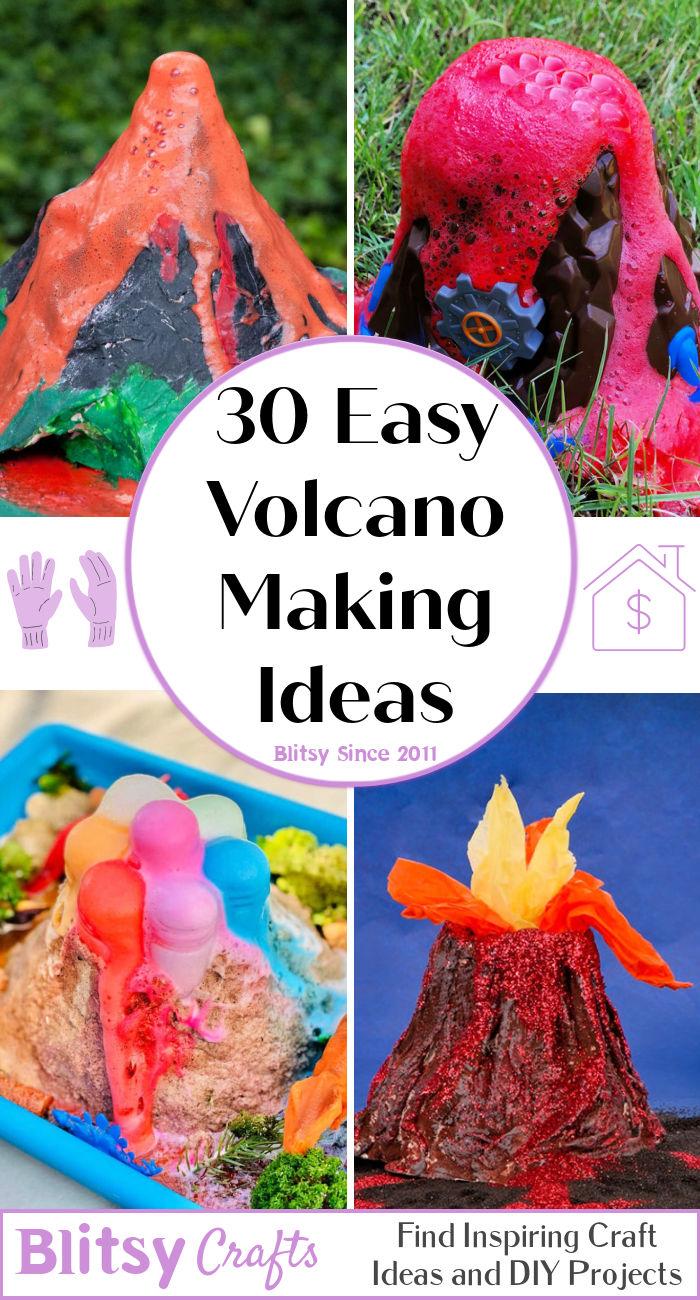 30 Easy Volcano Making Ideas