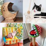 30 Unique DIY Cat Bed Ideas That Anyone Can Make
