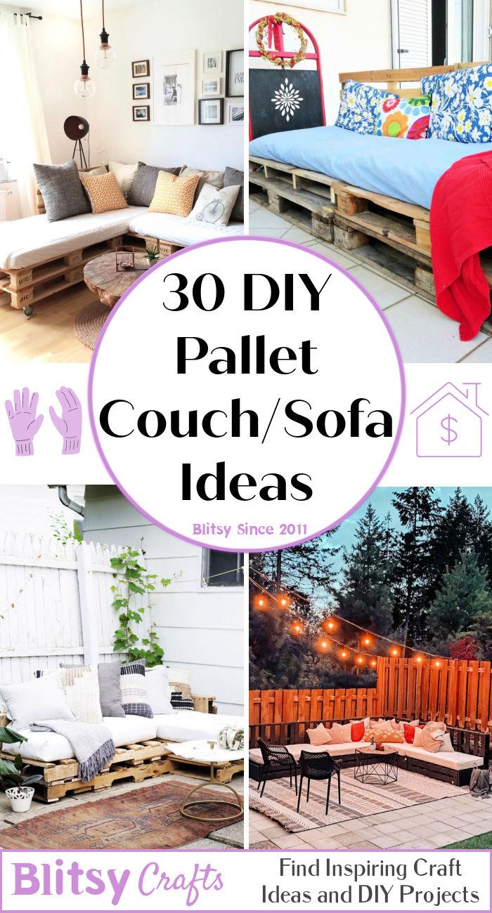 30 diy pallet couch ideas pallet sofa plans