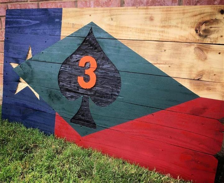 3rd Ranger Battalion Pallet Flag