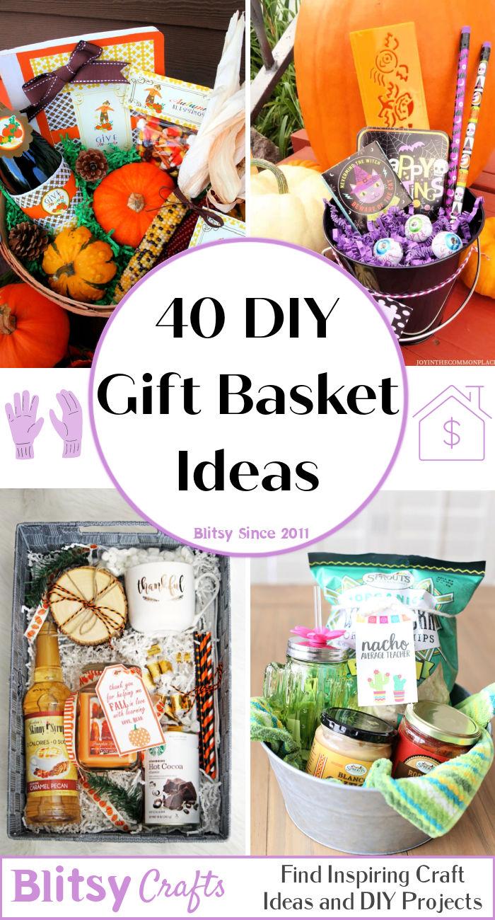 40 Cheap DIY Gift Basket Ideas for Everyone