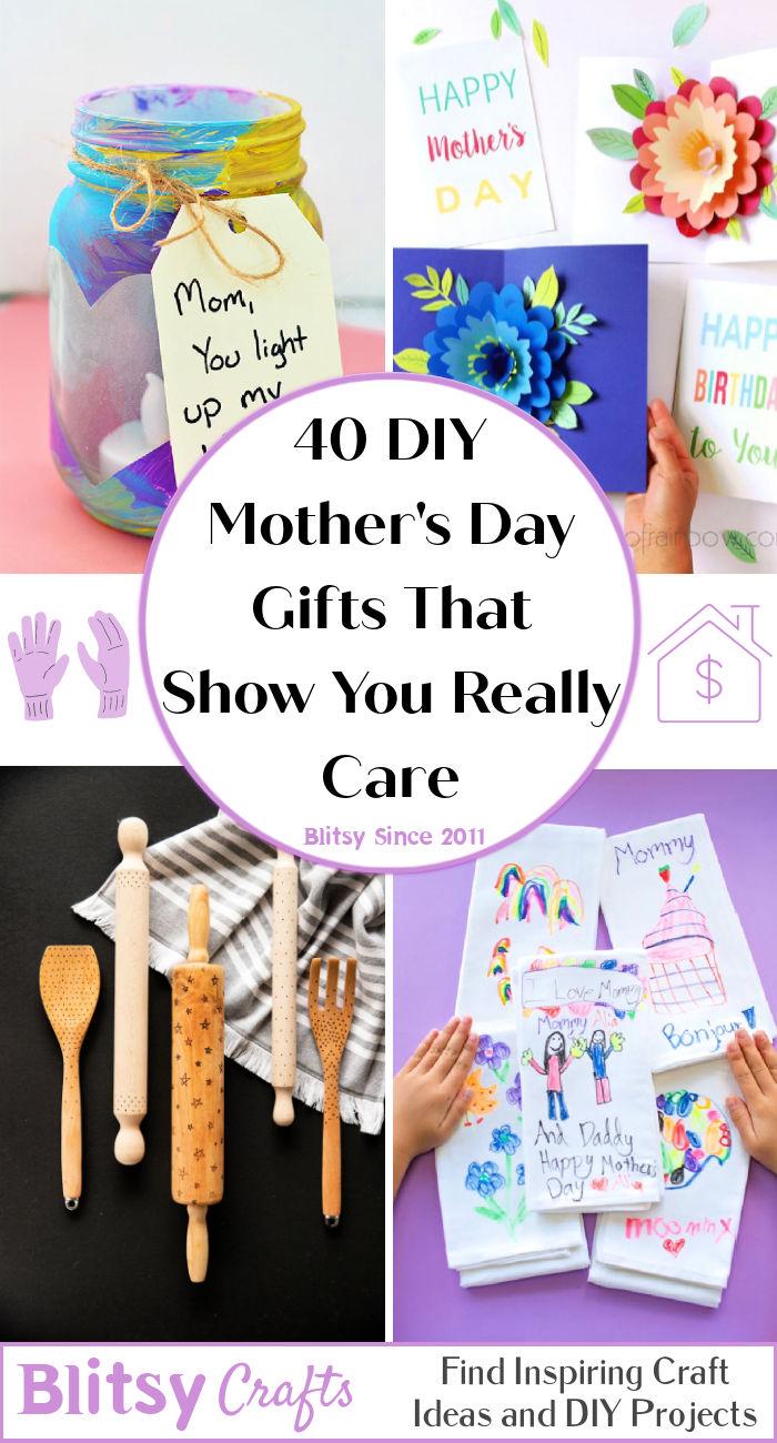 DIY Mother's Day gifts that are easy and fun to make 2024