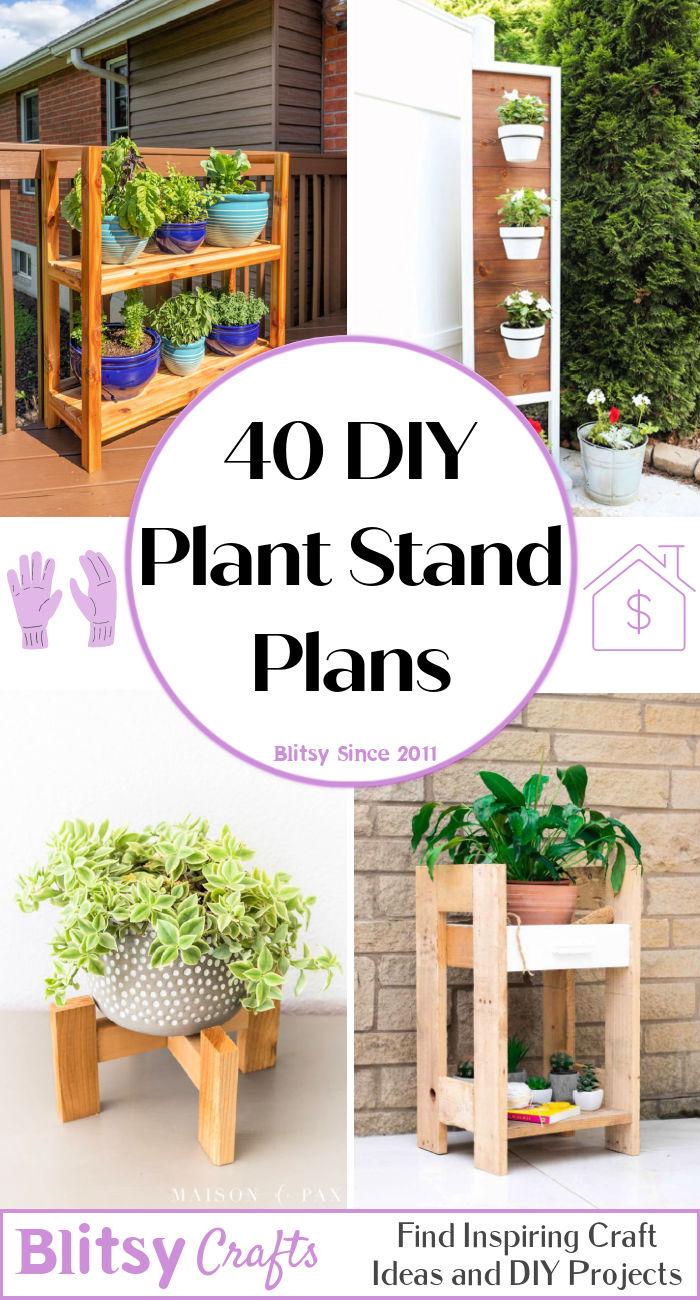 12 Creative Indoor Plant Rack Ideas For Greening Up Your Home   40 Free DIY Plant Stand Plans Cheap And Easy To Build 