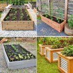 40 Easy to Build Raised Garden Bed Plans