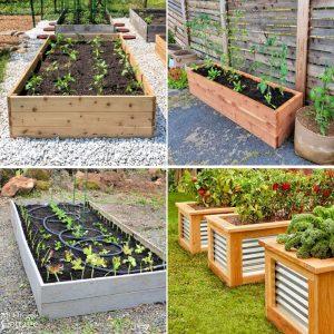 40 Free Raised Garden Bed Plans