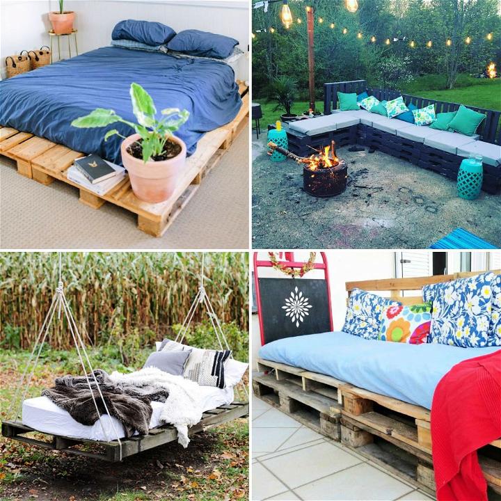 40 Diy Pallet Furniture Ideas With