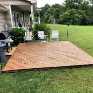 40 Cheap DIY Pallet Deck Ideas To Save Money - Blitsy