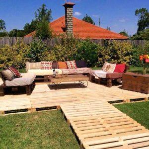 40 Cheap DIY Pallet Deck Ideas To Save Money - Blitsy