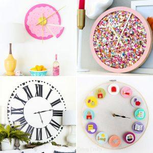 Best DIY Clock Ideas