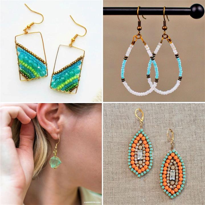 Best DIY Earrings Anyone Can Make