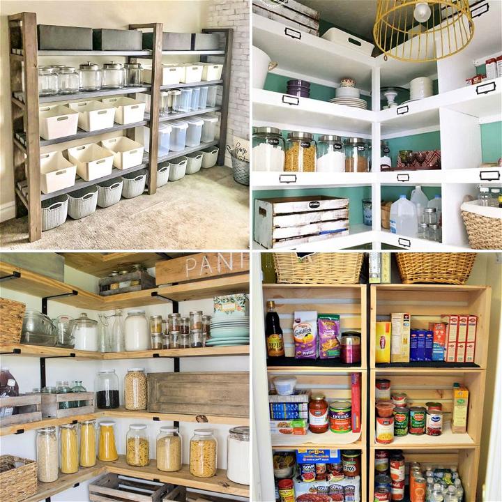 Best Pantry Shelving Ideas