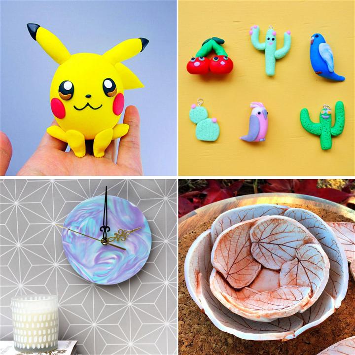 easy clay projects