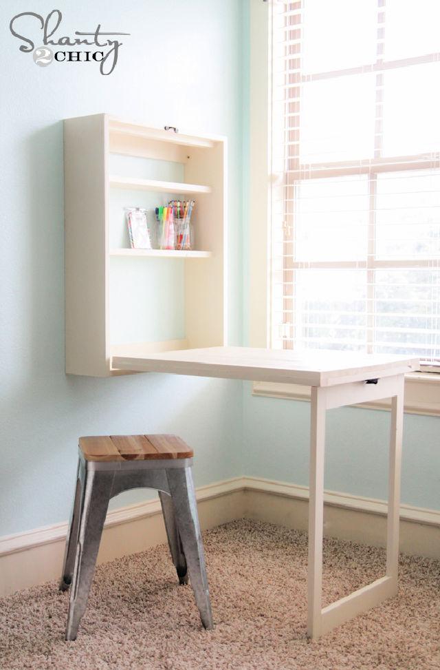 Build A Murphy Desk