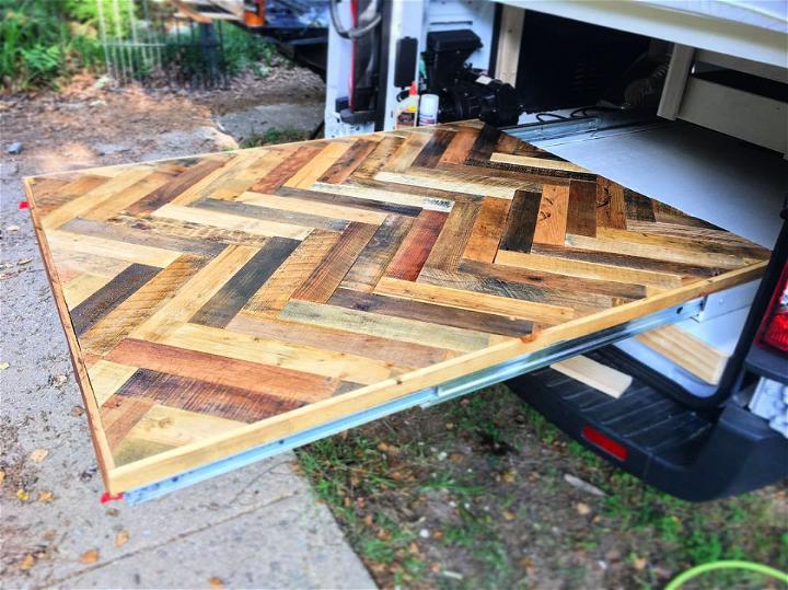 Build A Portable Deck For RV