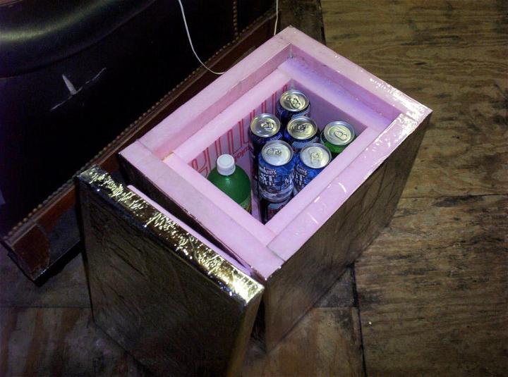 Build An Well Insulated Travel Cooler