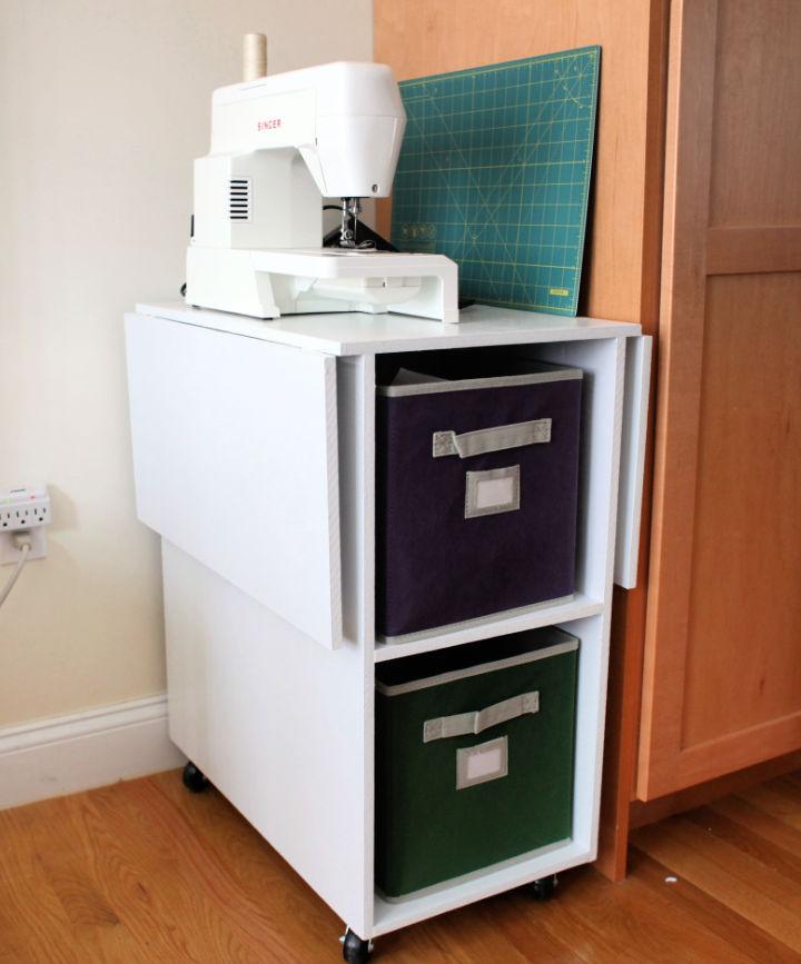 Build Your Own Andreas Sewing Table