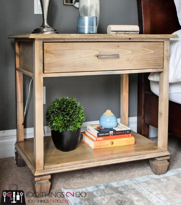 Build Your Own Nightstand