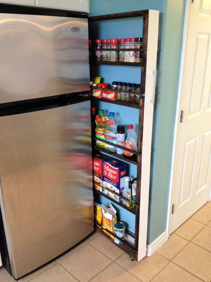 Build Your Own Slide Out Pantry