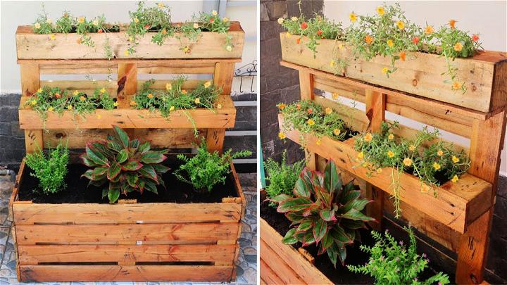 Building A Flower Planter Box