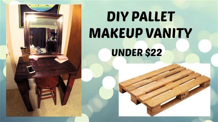 Building A Makeup Vanity