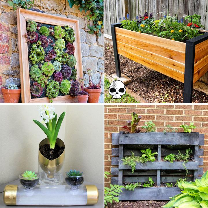 Clever DIY Planter Ideas