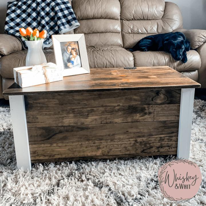 Coffee Table With Storage For Small House