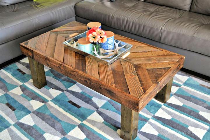 Coffee Tables Made Out Of Pallets