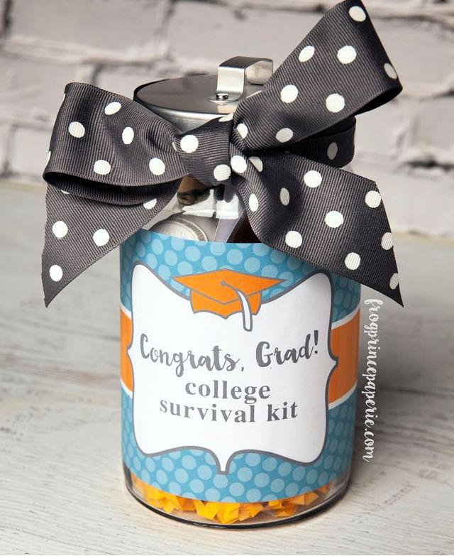 College Survival Kit Graduation Gift