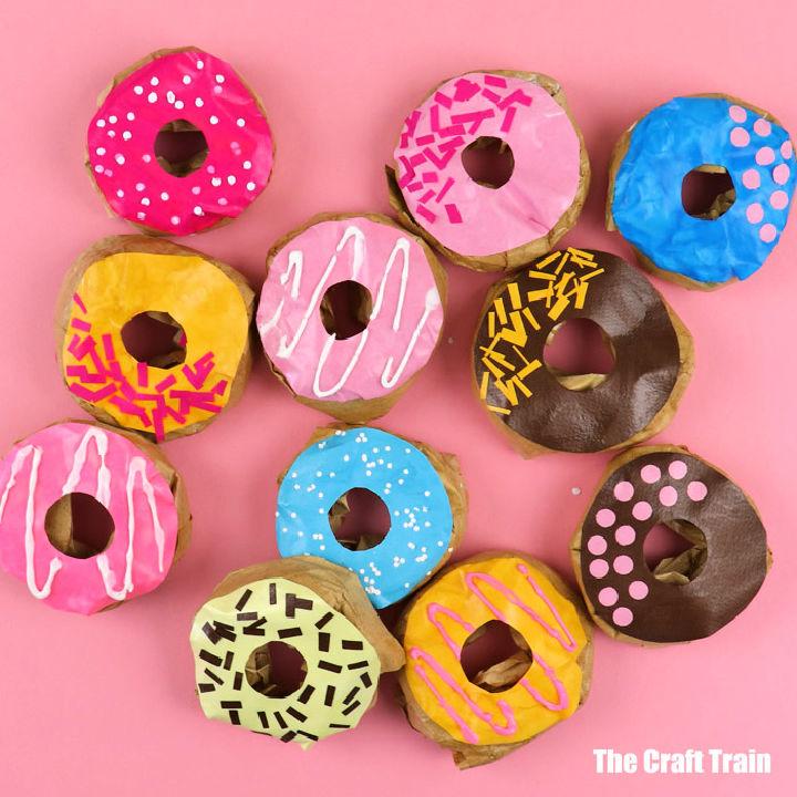 Construction Paper Donut Craft