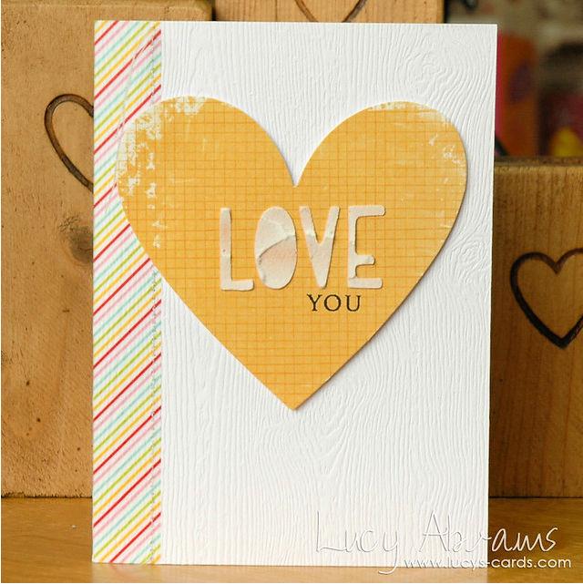 Creative Love Card For Him