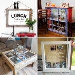 25 Old Window Ideas for Upcycling Your Vintage Windows