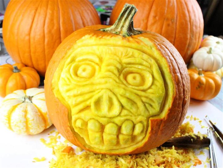 Creative Pumpkin Carving