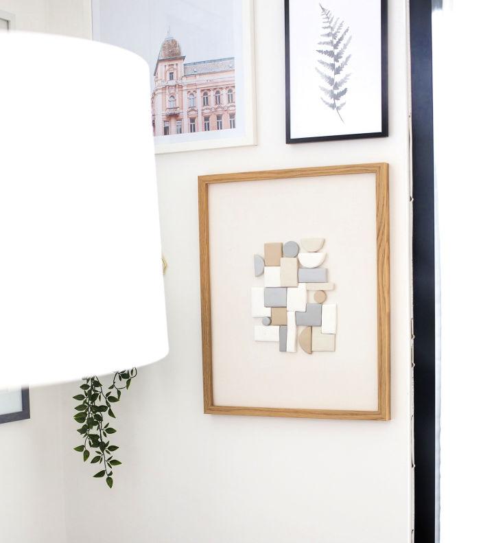 DIY 3D Minimalist Wall Art