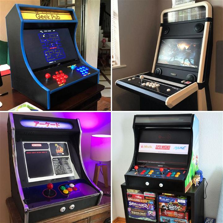 DIY Arcade Cabinet Plans