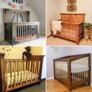 DIY Baby Crib Projects27 Homemade DIY Crib Plans To Build For Your Baby