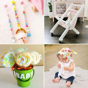 40 DIY Baby Shower Gifts - unique baby shower gift ideas you can diy
