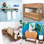 25 DIY Bathroom Decor Ideas on A Budget