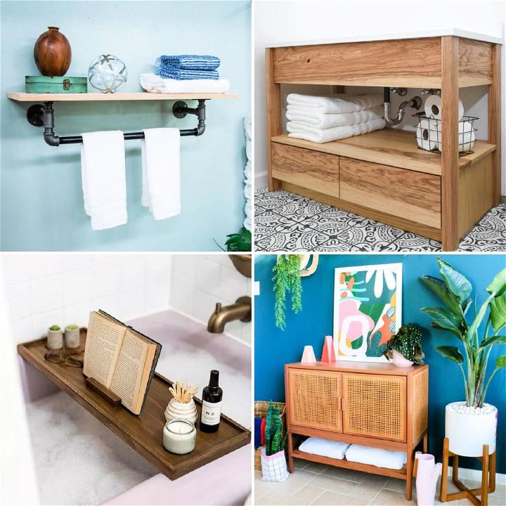 DIY Bathroom Decor Ideas