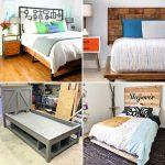 40 Easy DIY Bed Frames to Build