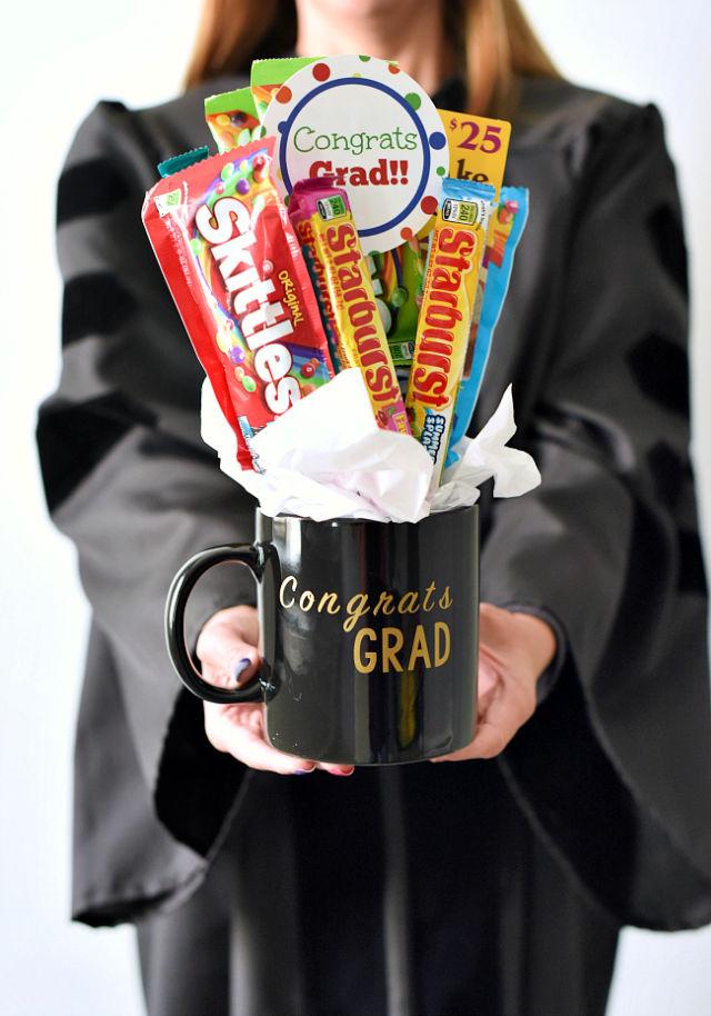 DIY Candy Bouquet for 6th Grade