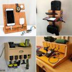Easy DIY Charging Station - Step by Step Instructions
