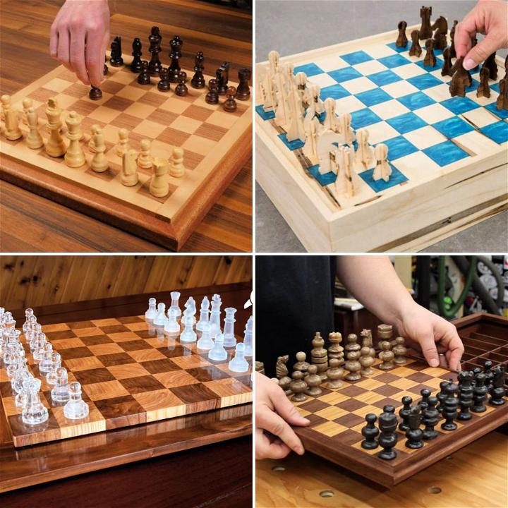 DIY Chess Boards