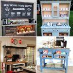 30 Creative Coffee Bar Ideas for Your Home or Cafe