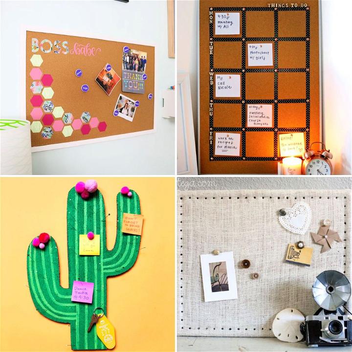 DIY Cork Board Projects