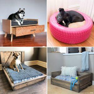 DIY Dog Bed Ideas