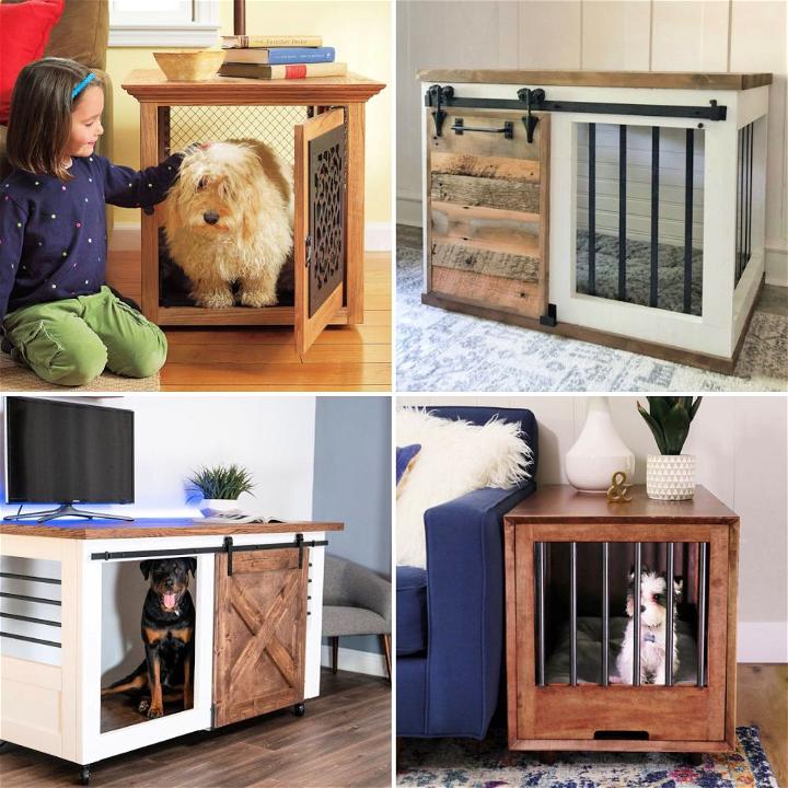DIY Dog Crate Plans