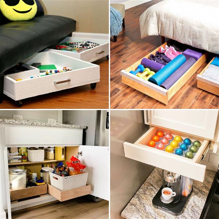 How to Build a Drawer (30 Free Plans) - Blitsy